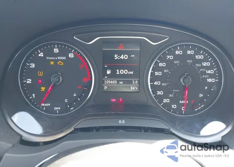 2016 Audi A3 1.8T Premium z USA, uszkodzony, nr VIN WAUA7GFF9G1052992